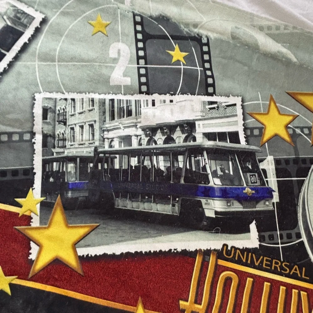 Beach Towel Universal Studios Hollywood Beach Swim Towel